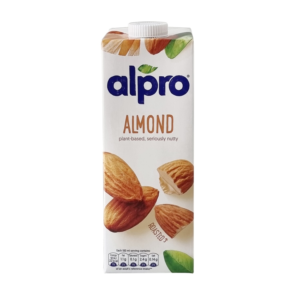 ALPRO ALMOND MILK 1L WHIM